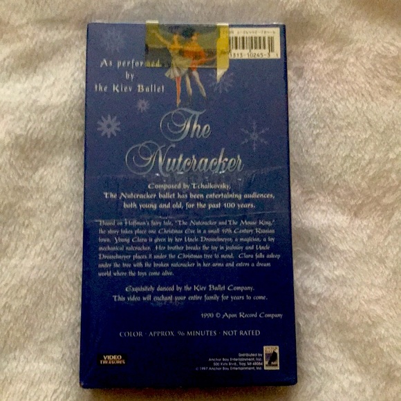 VERY RARE VHS “THE NUTCRACKER” by KIEV BALLET - Picture 2 of 3